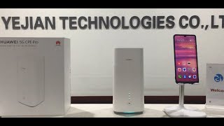 How to Configure Huawei 5G CPE Pro WiFi 6 Router H112-370