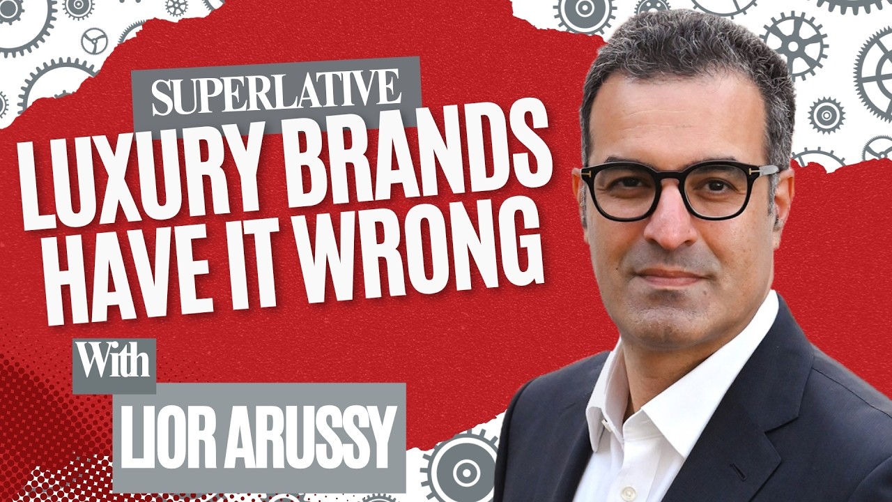 Why Luxury Watch Brands Are Wrong, According to Lior Arussy