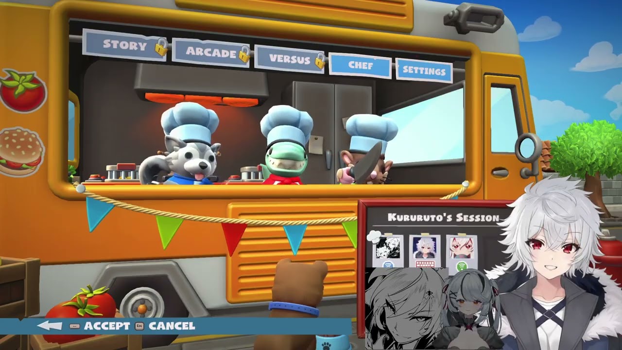 Cooking with @kururuto @kyoukamiya