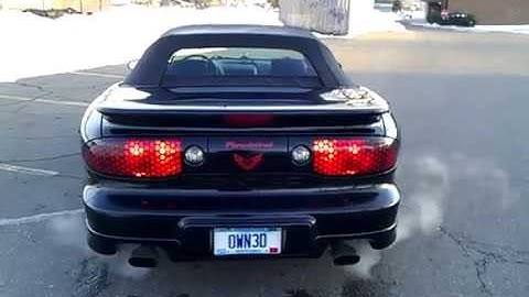 Sequential tail lights