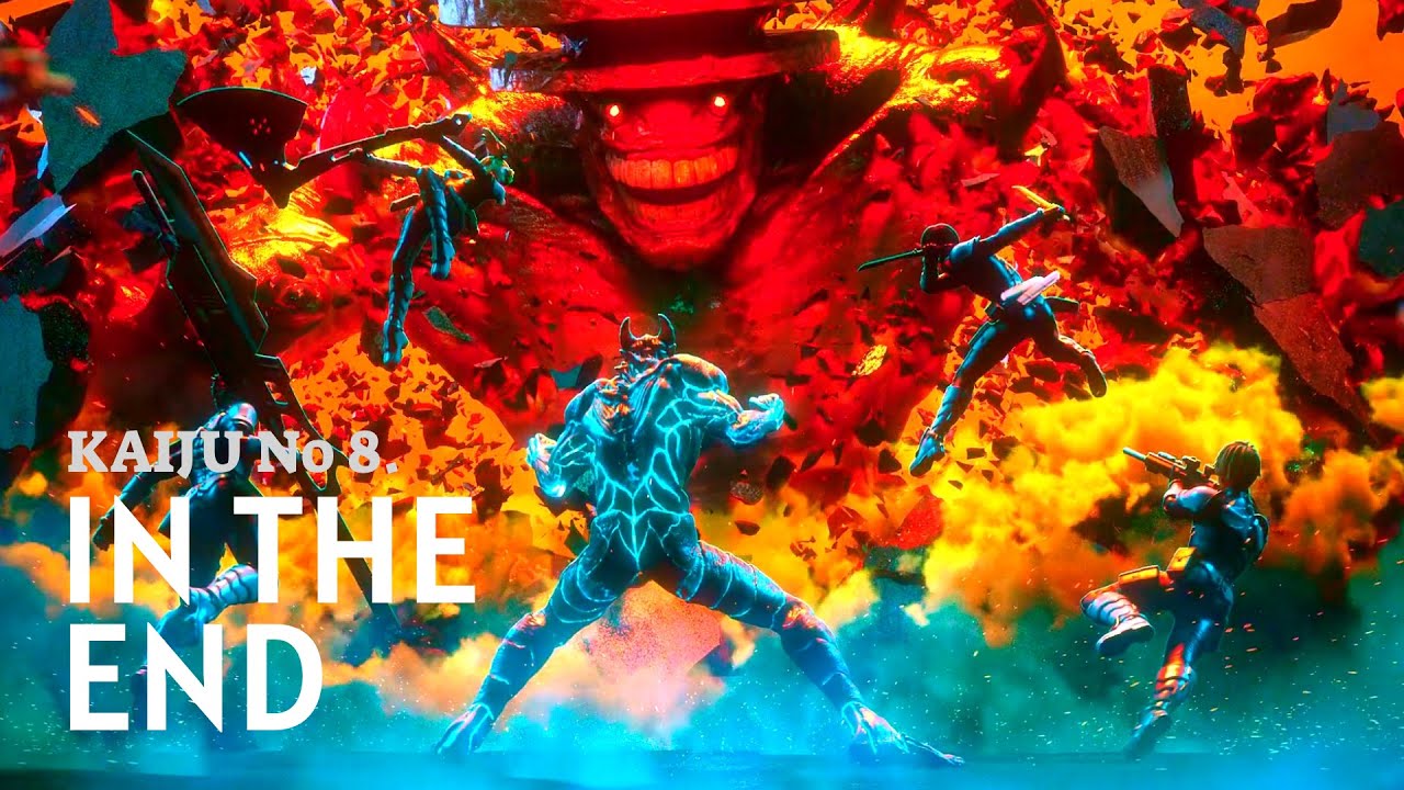 In The End (Cover) – Kaiju No.8 Season 2 AMV | All Fight ⚔️