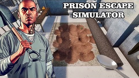 PRISON ESCAPE SIMULATOR PART 1 VIDEO 😁