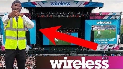 THIS IS HOW I SNUCK INTO THE WIRELESS FESTIVAL *IT WORKED* 