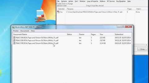 Batch & Print Pro - How to print a pdf 3 different ways.