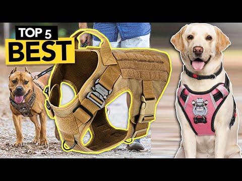 PETAC Gear Tactical Dog Harness No Pull for Large K9 Working Dogs Military Dogs Vest Police Service Training Dogs Molle Harnesses with Handle