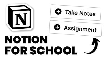 How to Use Notion for School (FREE TEMPLATE 2023)