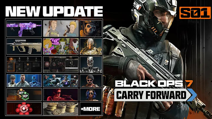 NEW Black Ops 7 Season 1 Carry Forward Update (Operators, Weapons, Cosmetics, & MORE!)