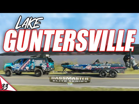 The JOURNEY Continues Lake Guntersville - Bassmaster Elite Travel Vlog - UFB Ep.33 (4K)