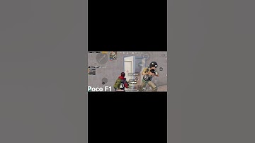 Poco F1 better iPhone 11 #shorts #youtubshorts #pubg #pubgmobile #Jonathan