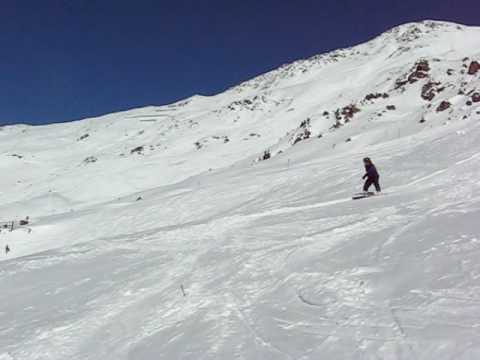 Chris Blizzard Snowboarding in Sankt [St.] Anton a...