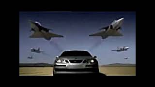 Saab 9-3 Born from jets commercial