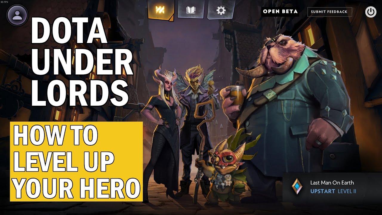 How To Level Up Your Hero In Dota Underlords