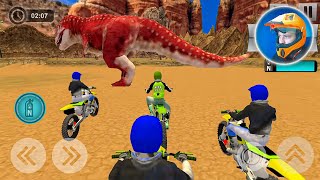 Dino World Bike Racing Game - Bike Race Game #Games to Play screenshot 2