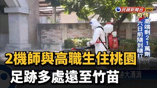 2機師與高職生住桃園 足跡多處遠至竹苗－民視新聞