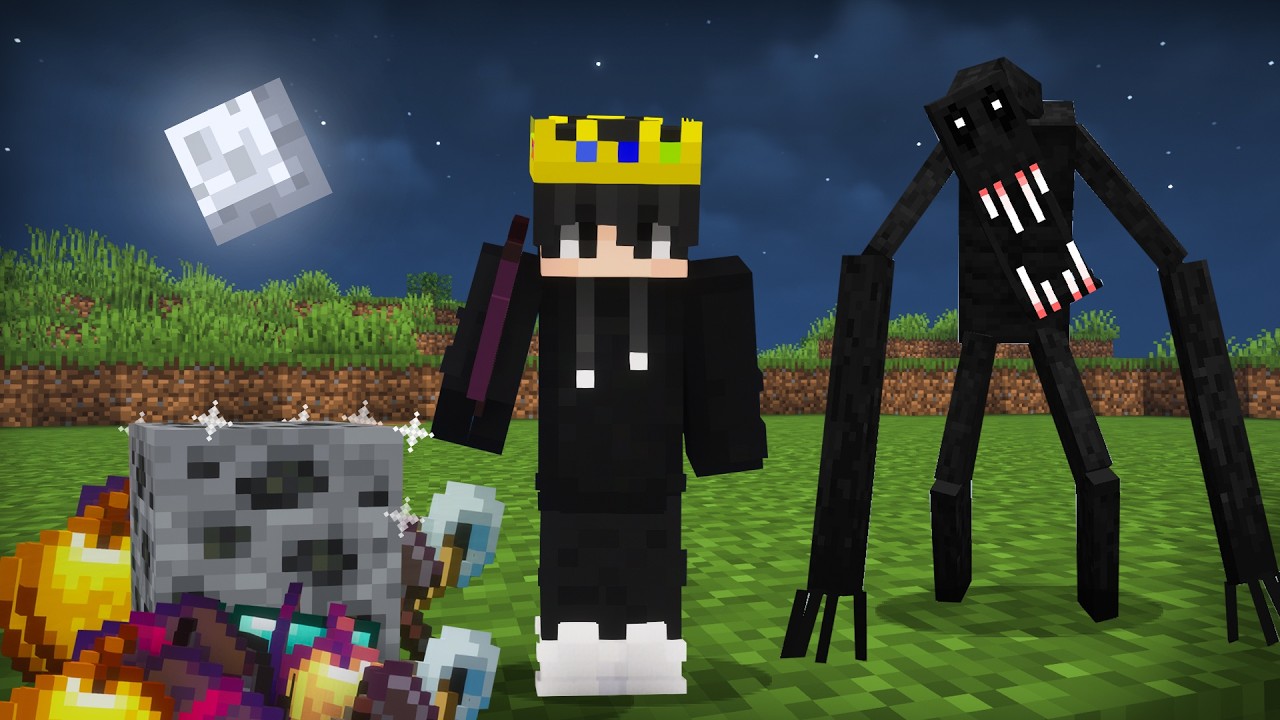 Surviving Minecraft Every Horror Mod But Coals Drops OP ITEMS! - YouTube
