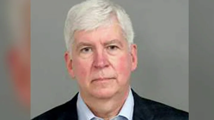 Former Governor Rick Snyder pleads 5th in Flint wa...