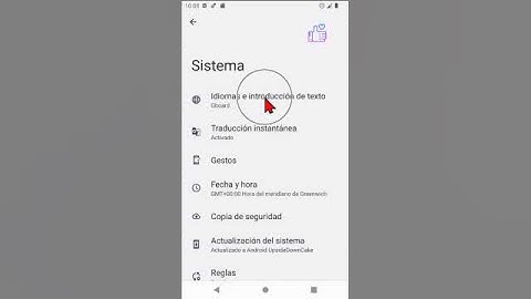 Como modificar la velocidad del puntero del ratón en Android 14 Pixel, Nexus etc