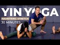 30min. Yin Yoga "Hamstring Stretch" with Travis