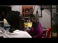 Stonebwoy  ginton  making of non stop studio footage