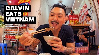 Hanoi Day 2 - One of the Oldest Bun Cha in Hanoi | CALVIN EATS VIETNAM