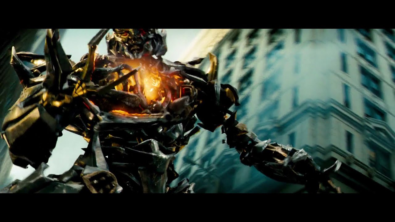 10th anniversary: PANIC - From Ashes To New (Transformers Music Video)