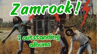 7 outstanding Zamrock albums- blend of fuzzy psychedelia, hard-rock and proto-punk! #vinylcommunity 