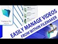 Easily Manage Videos from within FileMaker-FileMaker Training