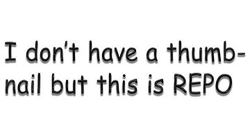 R.E.P.O.rt my teammates, they