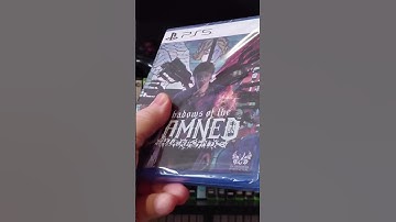 SHADOWS OF THE DAMNED #unboxing #ps5 #shadowsofthedamned #limitedrun #2024shorts #collector #remake