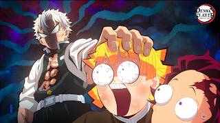 Tanjiro Vs Obanai & Tanjiro Vs Sanemi Demon Slayer 鬼滅の刃 S4 Ep 5