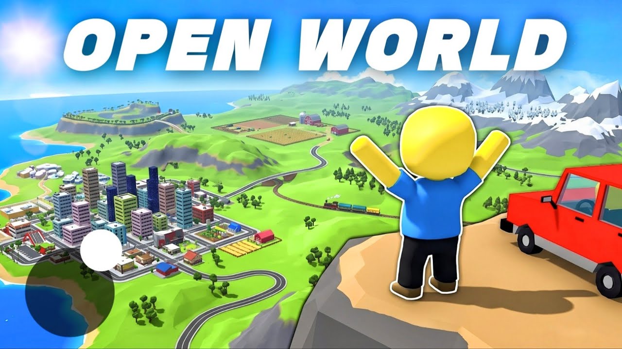 15 Best OPEN WORLD Games for Android & iOS 2026! (Must PLAY)