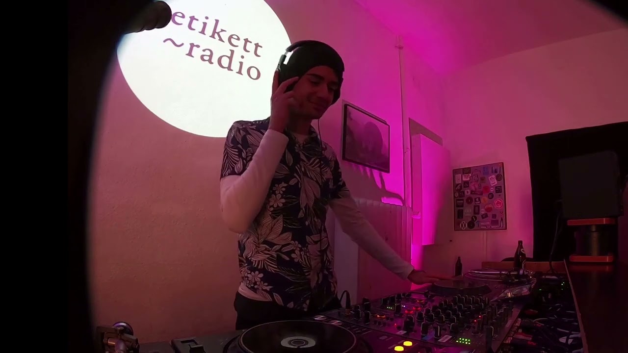 DRINHO @ Deep Sense Radio 09.02.2023 EP#01 - Etikett Radio, Berlin, Germany