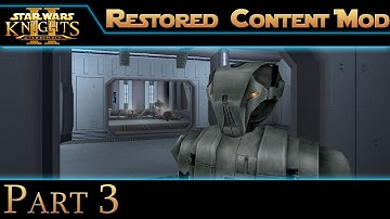 Star Wars: Knights of the Old Republic II - Part 3