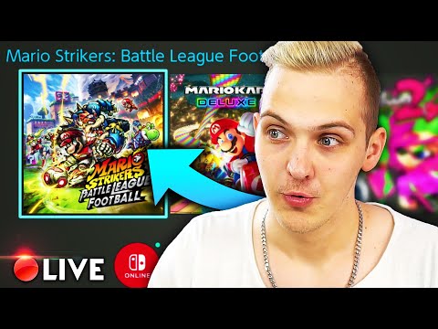 HYPE! Mein ERSTES MAL Mario Strikers: Battle League Football! - HYPE! Mein ERSTES MAL Mario Strikers: Battle League Football!
