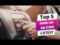 6 Best Double Din Car Stereo (2026) 🔥 Apple CarPlay &amp; Android Auto Picks