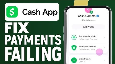 How To Fix Cash App Payments Failing Or Declining | Cash App Transfer Failed (Solved!)