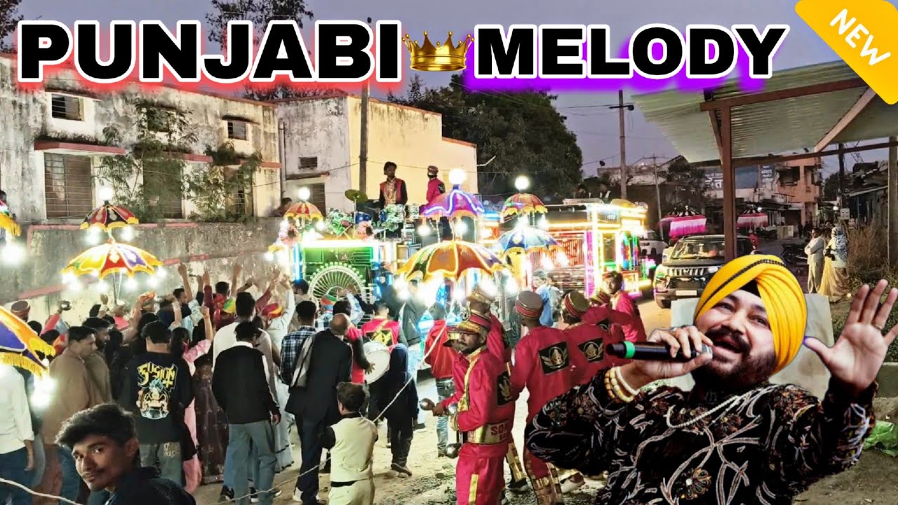 DALER MEHANDI PUNJABI MELODY💃SONAL STAR BAND KHERWARA 🎧 2025