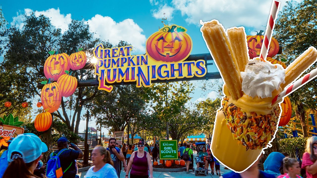 未開封レア！FT CHAMPS イングランド　ルーニー　12インチ（約30cm） Great Pumpkin LumiNights Food Tour & Review | Wild Adventures