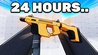 I mastered the WILDCAT in 24 HOURS.. (Roblox Rivals)