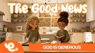 The Good News | Feeding The 5,000 & The Widow's Offering | God Is Generous