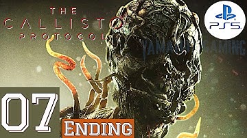 The Callisto Protocol [PS5] Gameplay Walkthrough Part 7 (Tower) Final Boss & Ending | No Commentary