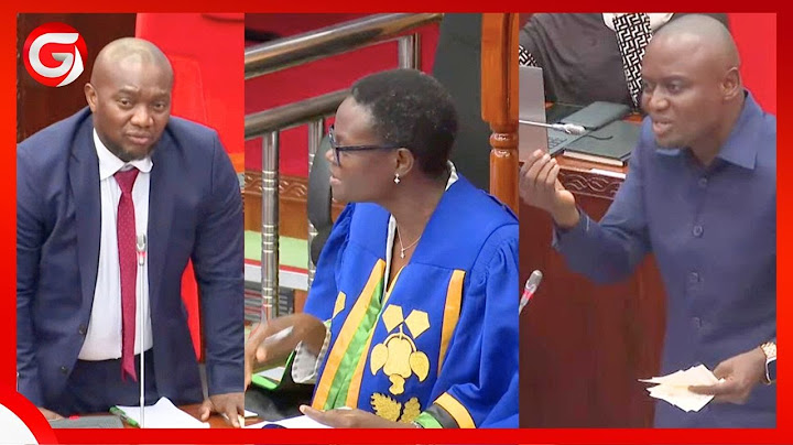 MRISHO GAMBO AIBUA TUHUMA NZITO BUNGENI - WAZIRI MCHENGERWA na SPIKA TULIA WAINGILIA KATI...