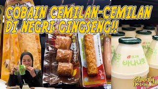 TRY A VARIETY OF SNACKS IN THE LAND OF GINGSENG!!