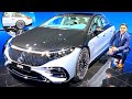 2022 Mercedes EQS NEW S Class - FULL Review Automatic Doors Interior Exterior