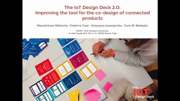 IoT Design Deck HCII 2019