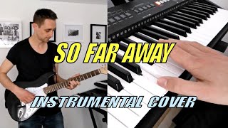 Dire Straits - So Far Away Instrumental Cover Guitar Keyboard