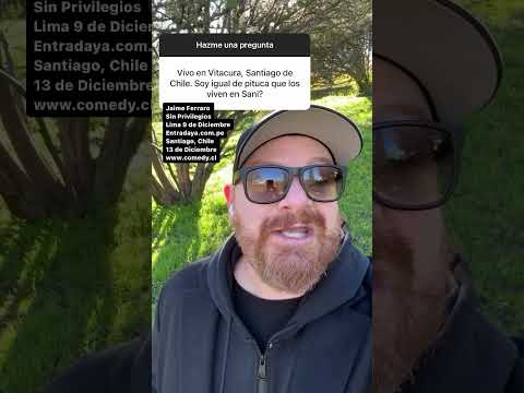 vivo en Vitacura, en Chile, soy igual de pituca que los de Sani?