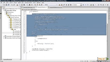 Mastering Unity 4 Scripting Tutorial: Implement Behaviors to the AI | packtpub.com