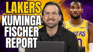 LAKERS JONATHAN KUMINGA TRADE PER JAKE L FISCHER REPORT