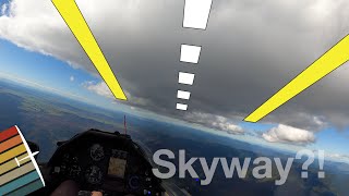 Glider Convergence Flying: The Dangers